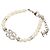 Pulsera con colgante Chanel Coco Mark Blanco