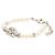 Pulsera con colgante Chanel Coco Mark Blanco - vista 3