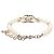 Pulsera con colgante Chanel Coco Mark Blanco - vista 4
