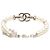 Pulsera con colgante Chanel Coco Mark Blanco - vista 5