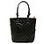 Chanel Cambon Line Coco Mark Tote Bag Schwarz