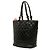 Chanel Cambon Line Coco Mark Tote Bag Schwarz - Ansicht 2