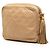 Borsa a tracolla con catena Chanel Matelassé Coco Mark con frange Beige - vista 2