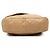 Borsa a tracolla con catena Chanel Matelassé Coco Mark con frange Beige - vista 3