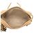 Borsa a tracolla con catena Chanel Matelassé Coco Mark con frange Beige - vista 4
