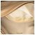 Borsa a tracolla con catena Chanel Matelassé Coco Mark con frange Beige - vista 5