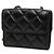 Sac à épaule Mini Chain Chanel Matelassé Coco Mark Noir - vue 2