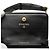 Sac à épaule Mini Chain Chanel Matelassé Coco Mark Noir - vue 5