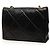 Borsa a tracolla Chanel Matelassé Coco Mark Chain Nero - vista 2