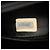 Borsa a tracolla Chanel Matelassé Coco Mark Chain Nero - vista 9