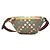 Bolsa de cintura infantil Gucci GG Supreme Heart Multicor Bege