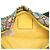 Bolsa de cintura infantil Gucci GG Supreme Heart Multicor Bege - vista 6