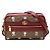 Borsa a tracolla mini Gucci x Doraemon GG Supreme Marrone Bordò