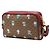 Borsa a tracolla mini Gucci x Doraemon GG Supreme Marrone Bordò - vista 2