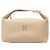 Hermès Borsa Hermes Bride à Black GM, Pochette Marrone Beige
