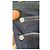 Autre Marque Dior Jeans with monogram lining Blue - view 13