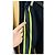 Pantaloni jogging Prada Uomo Nero Giallo L - vista 12
