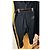 Pantaloni jogging Prada Uomo Nero Giallo L - vista 13
