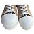 Sneakers alte Burberry Check Marrone Bianco Beige - vista 2