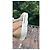 Sneakers alte Burberry Check Marrone Bianco Beige - vista 6