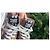 Sneakers alte Burberry Check Marrone Bianco Beige - vista 8
