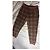 Burberry Karierte Fleece Hose Braun - Ansicht 13