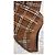 Burberry Karierte Fleece Hose Braun - Ansicht 3