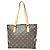 Louis Vuitton Cabas Piano Monogram Canvas Braun