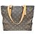 Louis Vuitton Cabas Piano Monogram Canvas Braun - Ansicht 2
