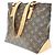 Louis Vuitton Cabas Piano Monogram Canvas Braun - Ansicht 3