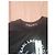 T-shirt Karl Lagerfeld nera con logo circolare Nero - vista 2