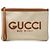 Borsa a pochette Gucci GG Supreme Logo Print Marrone