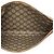 Borsa a pochette Gucci GG Supreme Logo Print Marrone - vista 4