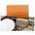Borsa a pochette Gucci GG Supreme Logo Print Marrone - vista 6