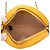 Borsa a tracolla con catena Gucci GG Supreme Flora Beige Giallo - vista 4