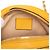 Borsa a tracolla con catena Gucci GG Supreme Flora Beige Giallo - vista 5