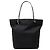 Borsa Tote Gucci in tela GG nera Nero