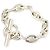 Hermès Bracciale con Charms Hermes Chaine d'Ancre MM 14-Link Argento - vista 2