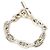 Hermès Bracciale con Charms Hermes Chaine d'Ancre MM 14-Link Argento - vista 3