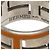 Hermès Hermes Move H Band Ring Silber Orange - Ansicht 4