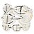 Hermès Hermes Chaine d'Ancre Enchainée GM Ring in Silber 925