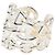 Hermès Hermes Chaine d'Ancre Enchainée GM Ring in Silber 925 - Ansicht 2