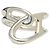 Ring Hermès Anello a fascia Hermes Chaine d'Ancre Punk Silver Argento