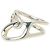 Ring Hermès Anello a fascia Hermes Chaine d'Ancre Punk Silver Argento - vista 2