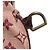 Borsa a tracolla Louis Vuitton Monogram Mini Françoise Rosso Fuschia - vista 16