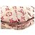 Borsa a tracolla Louis Vuitton Monogram Mini Françoise Rosso Fuschia - vista 7