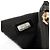 Borsa a tracolla Chanel in pelle caviar nera Nero - vista 10