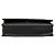 Borsa a tracolla Chanel in pelle caviar nera Nero - vista 3