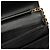 Borsa a tracolla Chanel in pelle caviar nera Nero - vista 8