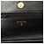 Borsa a tracolla Chanel in pelle caviar nera Nero - vista 9